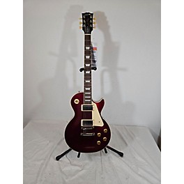 Used Gibson Used 2023 Gibson Les Paul Standard Sparkling Burgundy Solid Body Electric Guitar