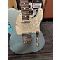 Used Fender Used 2007 Fender Highway One Telecaster Light Blue Solid Body Electric Guitar