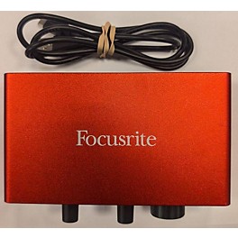 Used Focusrite Scarlett Solo Gen 3 Audio Interface