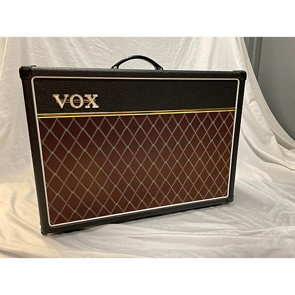 Used VOX 2021 AC15C1 15W Tube Guitar Combo Amp