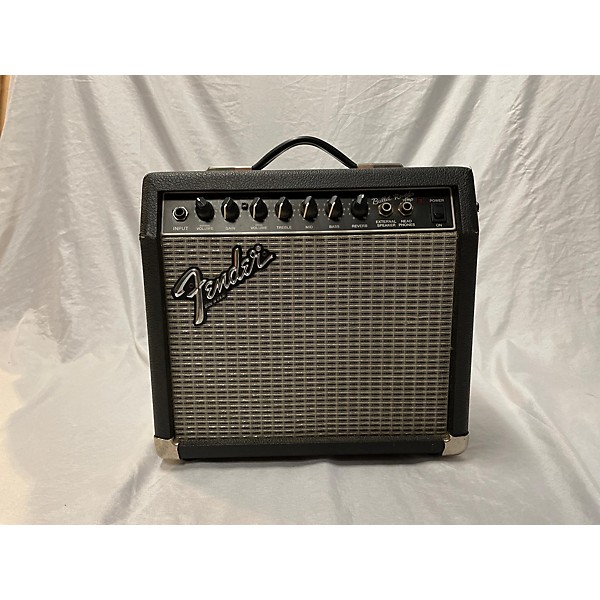 Used Fender Used Fender Bullet Reverb Amp Battery Powered Amp