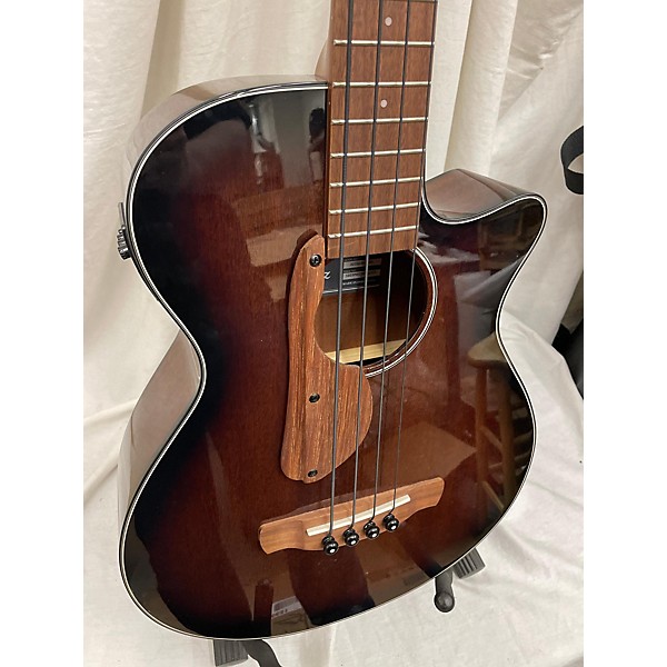 Used Ibanez AEGB24E Acoustic Bass Guitar