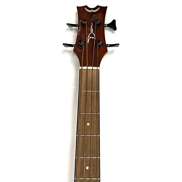 Used Dean AX EABC MAH GC Acoustic Bass Guitar