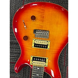 Used PRS Used PRS SE Custom 24 Sunburst Solid Body Electric Guitar