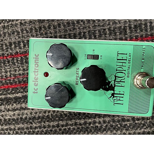Used TC Electronic The Prophet Digital Delay Effect Pedal