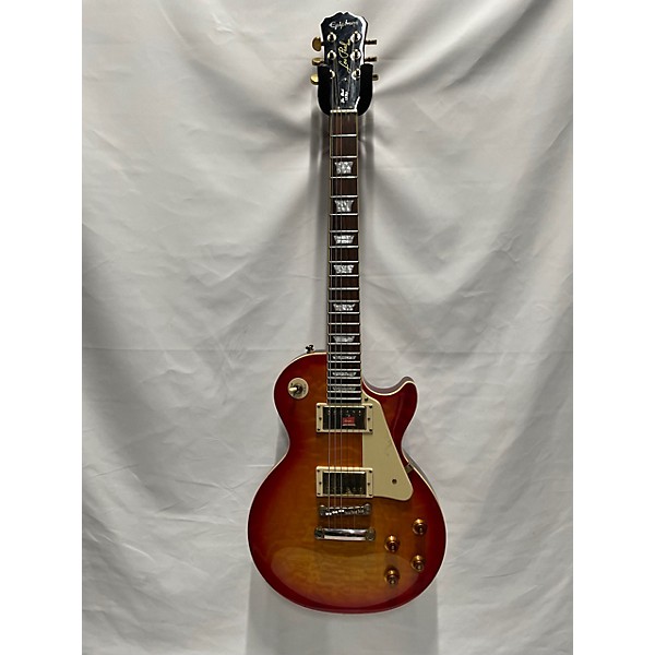 Used Epiphone Used Epiphone Les Paul Ultra Cherry Sunburst Solid Body Electric Guitar