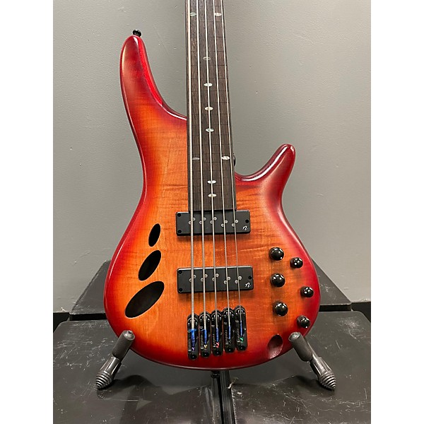 Used Ibanez SRD905F Electric Bass Guitar