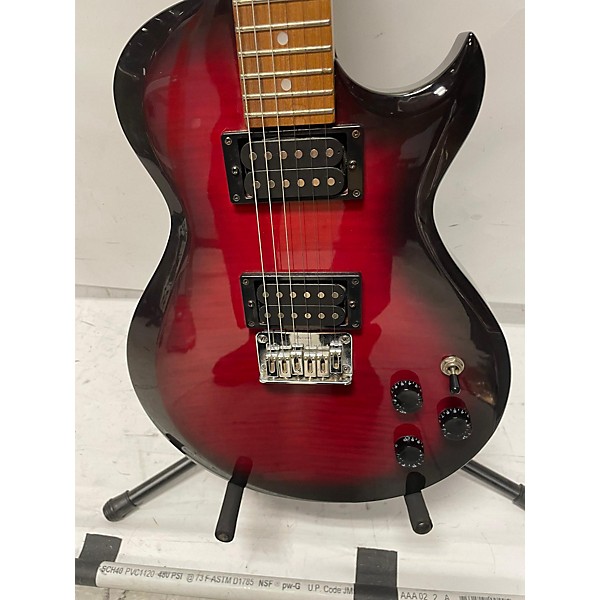 Used Ibanez G10 2 COLOR TRANS RED Solid Body Electric Guitar