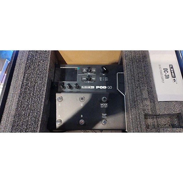 Used Line 6 POD GO Effect Processor