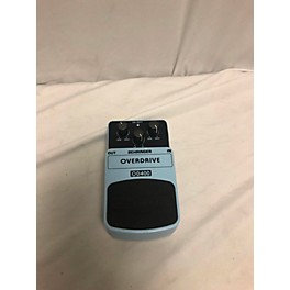 Used Behringer OD400 Overdrive Effect Pedal