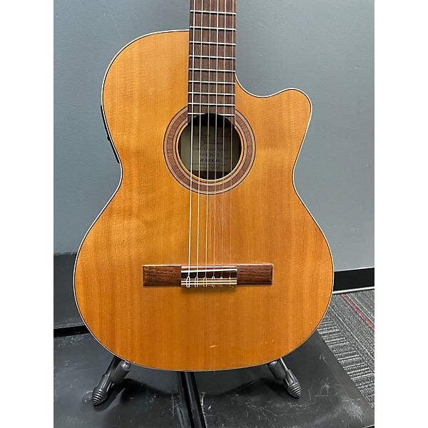 Used Orpheus Valley Used Orpheus Valley R65CWTL Natural Classical Acoustic Electric Guitar