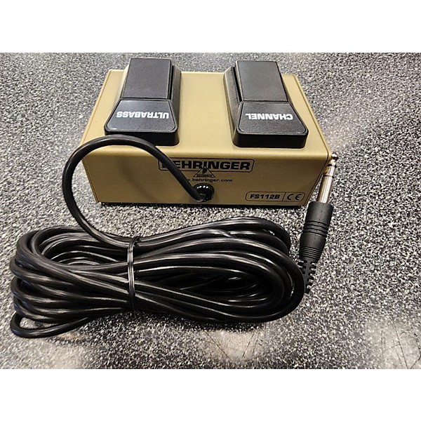 Used Behringer FS112B Footswitch