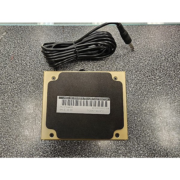 Used Behringer FS112B Footswitch