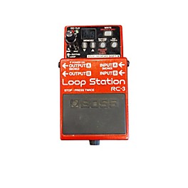 Used BOSS Used BOSS RC-3 Pedal