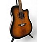 Used Luna Used Luna ART F DCE12 2 Color Sunburst 12 String Acoustic Electric Guitar