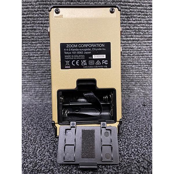 Used Zoom MS80IR+ Pedal