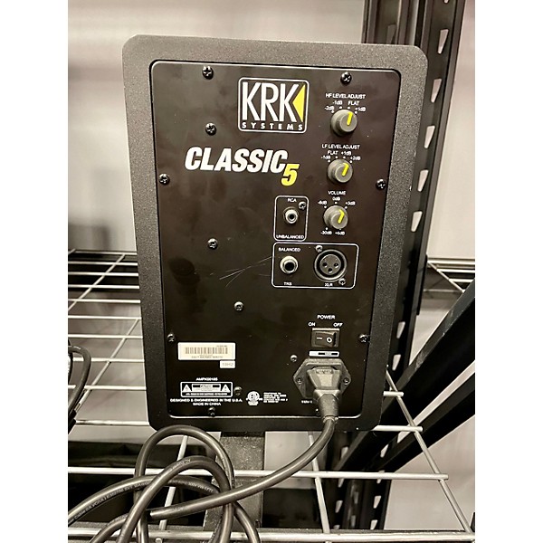 Used KRK Used KRK CLASSIC5 Powered Monitor