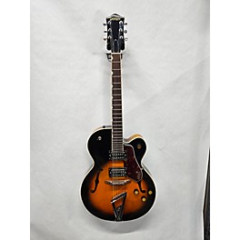 Used Gretsch Guitars Used Gretsch Guitars G2420T Streamliner TWO TONE SUNBURST Hollow Body Electric Guitar