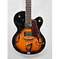 Used Gretsch Guitars Used Gretsch Guitars G2420T Streamliner TWO TONE SUNBURST Hollow Body Electric Guitar