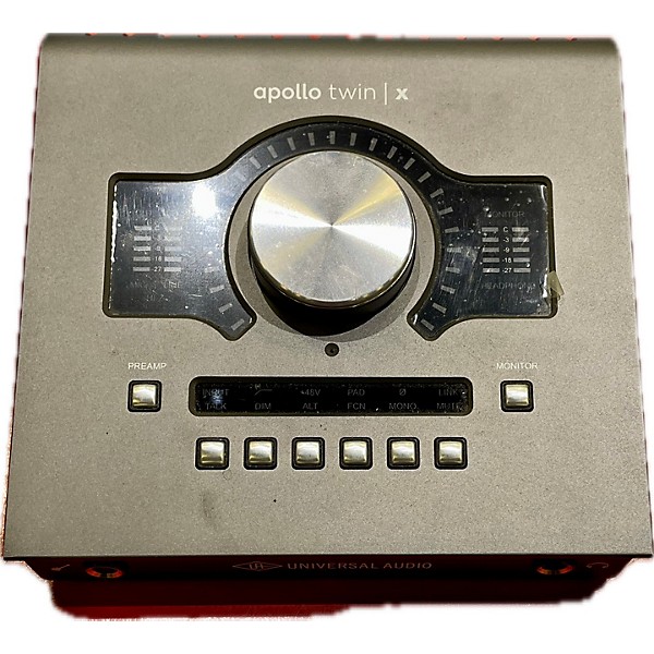 Used Universal Audio Used Universal Audio Apollo Twin Duo HE Audio Interface