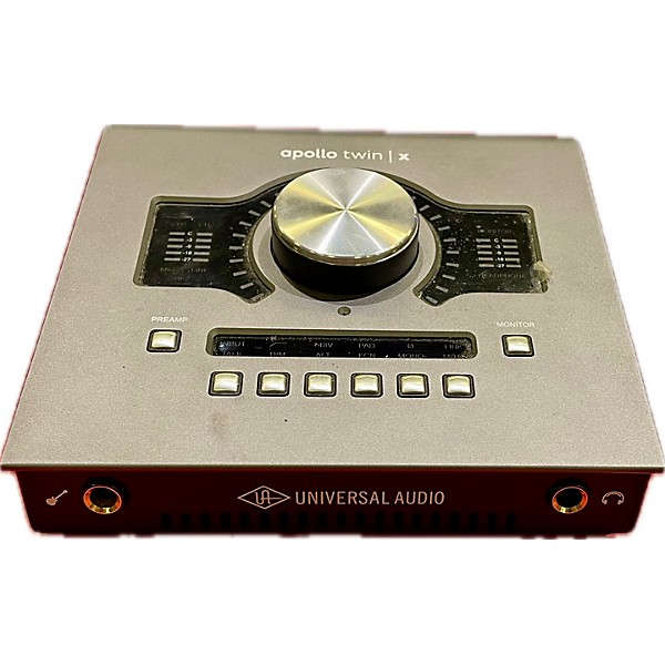 Used Universal Audio Used Universal Audio Apollo Twin Duo HE Audio Interface