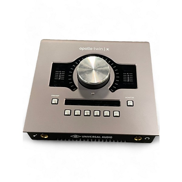 Used Universal Audio Used Universal Audio Apollo Twin X Duo 3 Audio Interface