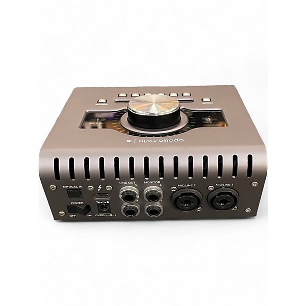 Used Universal Audio Used Universal Audio Apollo Twin X Duo 3 Audio Interface