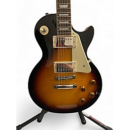 Used Epiphone Used Epiphone 1959 Reissue Les Paul Standard 3 Color Sunburst Solid Body Electric Guitar