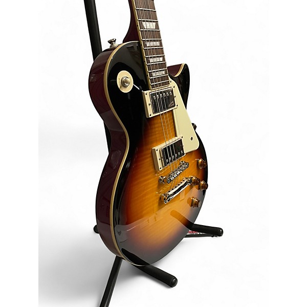 Used Epiphone Used Epiphone 1959 Reissue Les Paul Standard 3 Color Sunburst Solid Body Electric Guitar