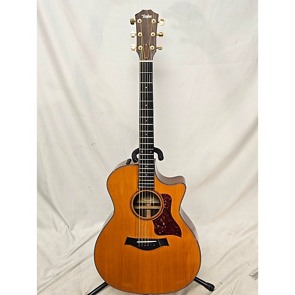 Used Taylor Used Taylor 714CE Natural Acoustic Electric Guitar