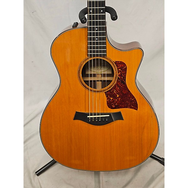 Used Taylor Used Taylor 714CE Natural Acoustic Electric Guitar