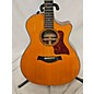 Used Taylor Used Taylor 714CE Natural Acoustic Electric Guitar