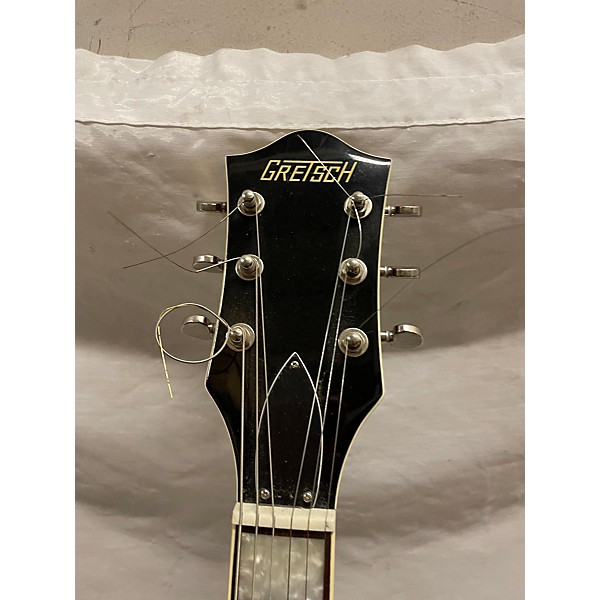 Used Gretsch Guitars Used Gretsch Guitars G2420T Streamliner Walnut Satin Hollow Body Electric Guitar