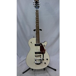 Used Gretsch Guitars Used Gretsch Guitars G5210T-P90 Antique White Solid Body Electric Guitar