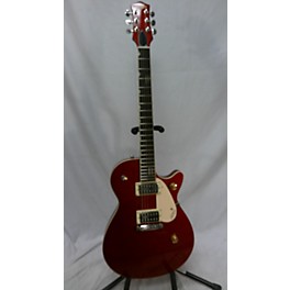 Used Gretsch Guitars Used Gretsch Guitars G2217 Candy Apple Red Solid Body Electric Guitar