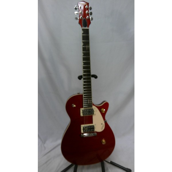 Used Gretsch Guitars Used Gretsch Guitars G2217 Candy Apple Red Solid Body Electric Guitar