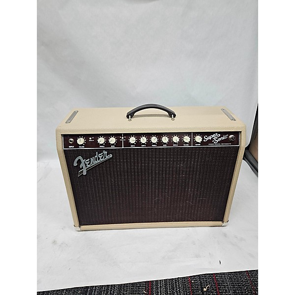 Used Fender Used Fender Super Sonic 60 60W 1x12 Tube Guitar Combo Amp