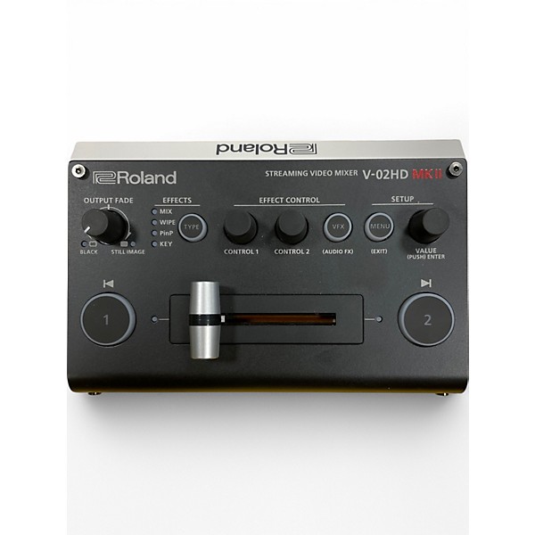 Used Roland V-02 Unpowered Mixer