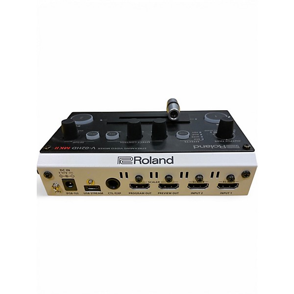 Used Roland V-02 Unpowered Mixer