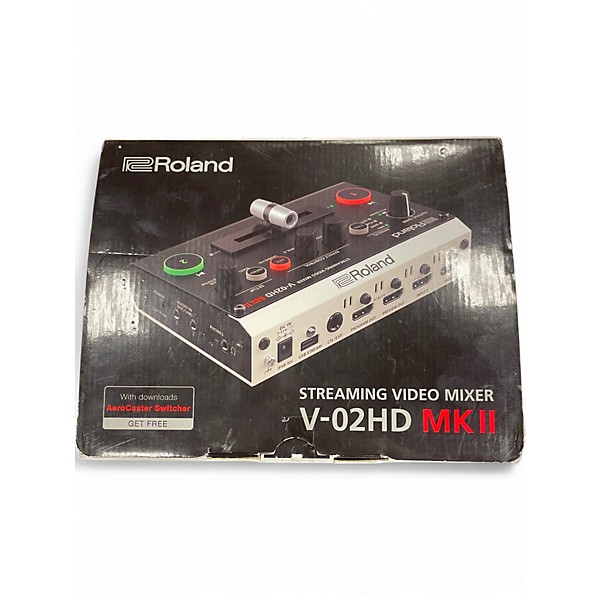 Used Roland V-02 Unpowered Mixer
