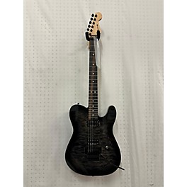 Used Charvel Used Charvel Pro Mod Sa Dimas HH FR Black Solid Body Electric Guitar