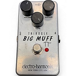 Used Electro-Harmonix Used Electro-Harmonix Big Muff Triangle Pi Distortion Effect Pedal