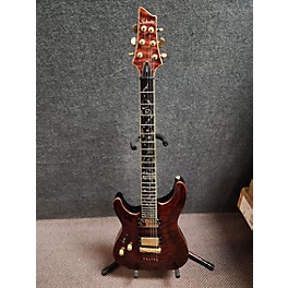 Used Schecter Guitar Research Used Schecter Guitar Research C1 Classic Left Handed Dark Cherry Burst Electric Guitar