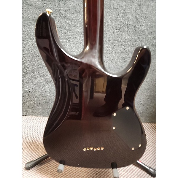 Used Schecter Guitar Research Used Schecter Guitar Research C1 Classic Left Handed Dark Cherry Burst Electric Guitar