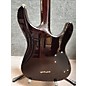 Used Schecter Guitar Research Used Schecter Guitar Research C1 Classic Left Handed Dark Cherry Burst Electric Guitar