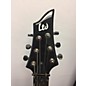 Used ESP Used ESP LTD Arrow Black Metal Black Solid Body Electric Guitar