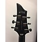 Used ESP Used ESP LTD Arrow Black Metal Black Solid Body Electric Guitar