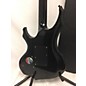 Used ESP Used ESP LTD Arrow Black Metal Black Solid Body Electric Guitar