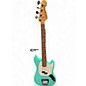 Used Fender Vintera 60s Mustang Bass Seafoam Green Electric Bass Guitar