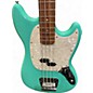 Used Fender Vintera 60s Mustang Bass Seafoam Green Electric Bass Guitar